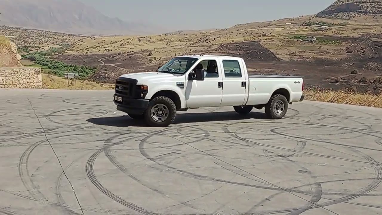 2009 Ford F350 super duty 6.8 V10