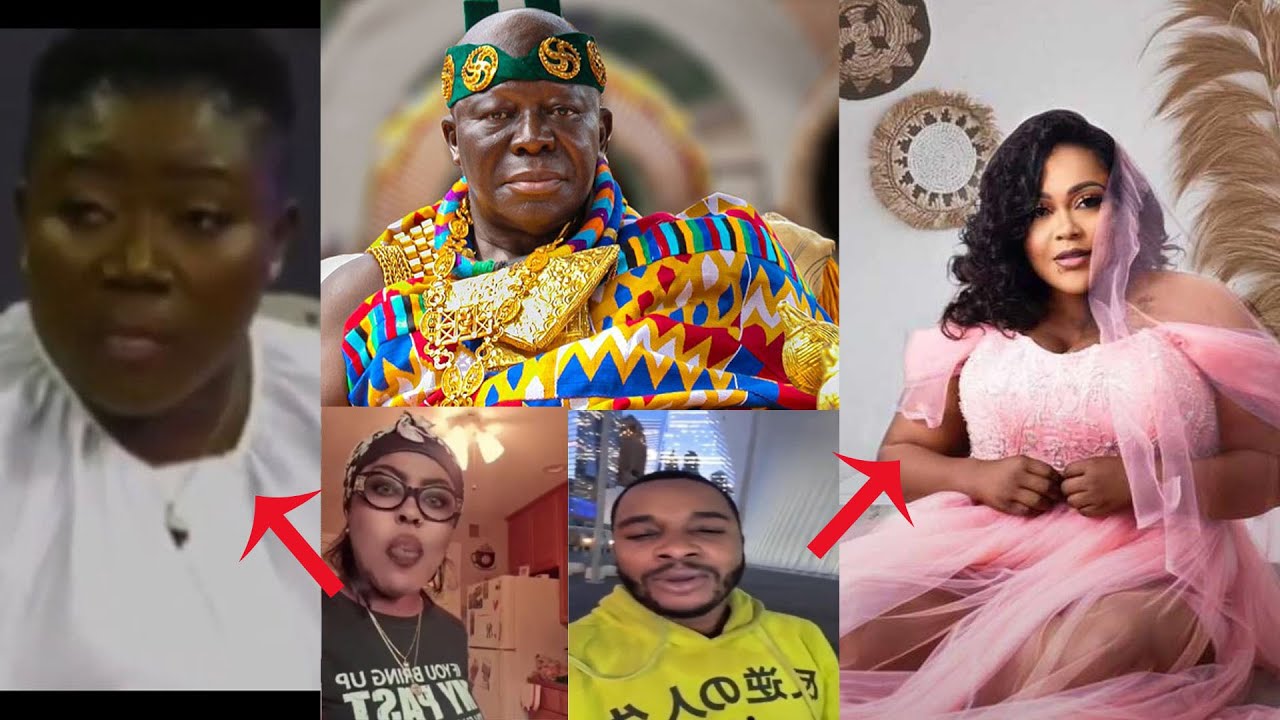 Twene Jonas and Afia Swar decend on Mona Gucci and Afia  Pokuaa for insulting Asantehene