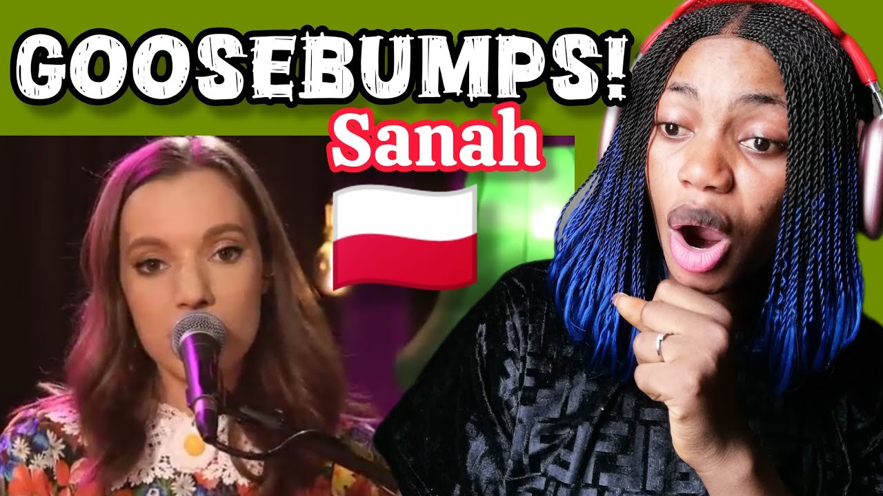 Реакция на песню Sanah - Love is blind | Poplista Live Sessions