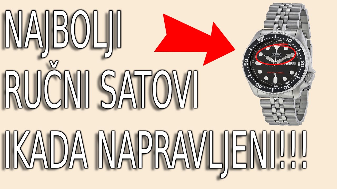 ⌚TOP 10 NAJBOLJIH SATOVA IKAD NAPRAVLJENIH!!! BROJ 8 ĆE VAS IZNENADITI!⌚🔥🔥🔥🤑🤑🤑🤑💥💥💥💥