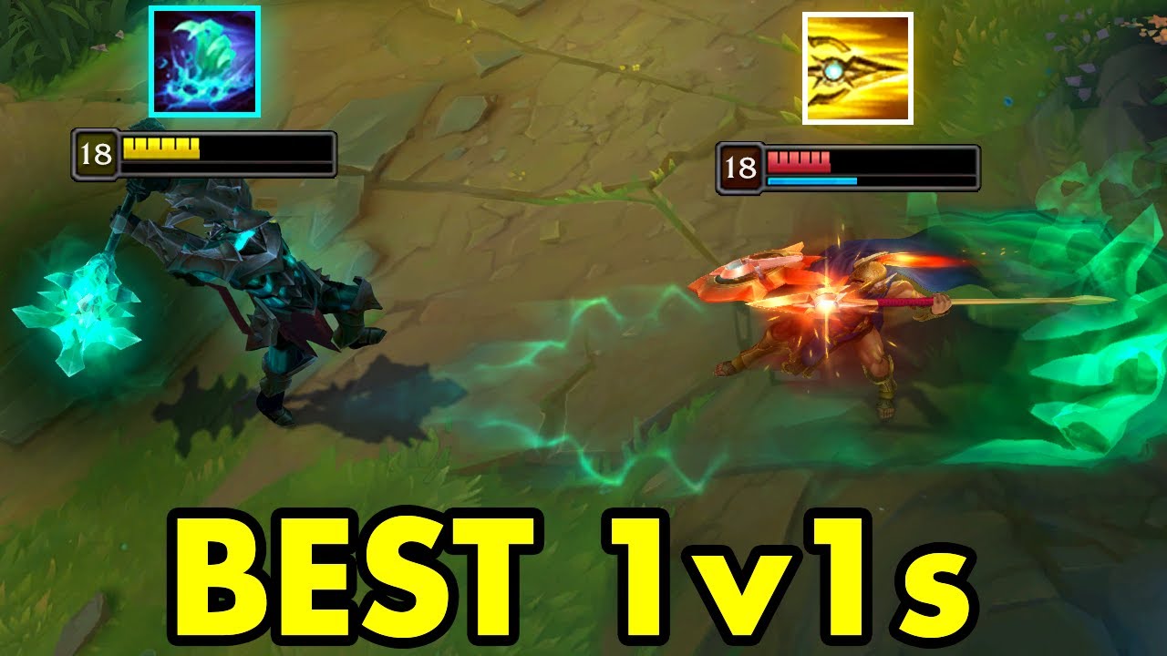 THE BEST 1v1 DUELS OF THE YEAR!