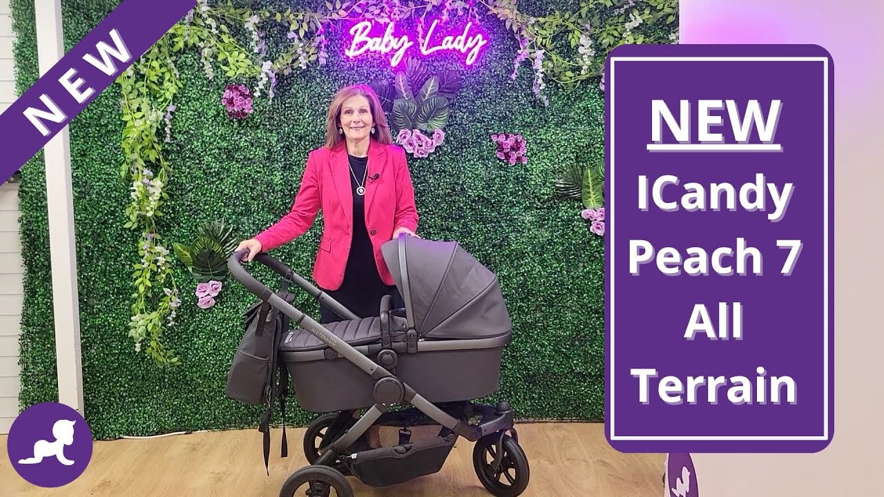 NEW iCandy All Terrain | Demo