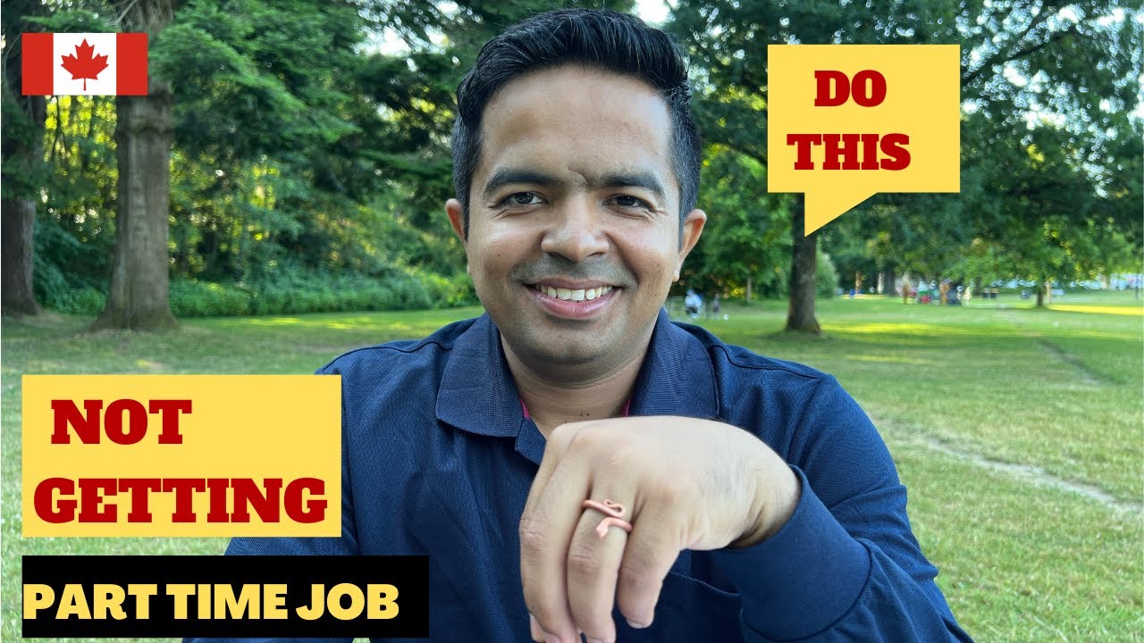 Do This to get Part Time Jobs in Canada...!! Part Time Job International Students