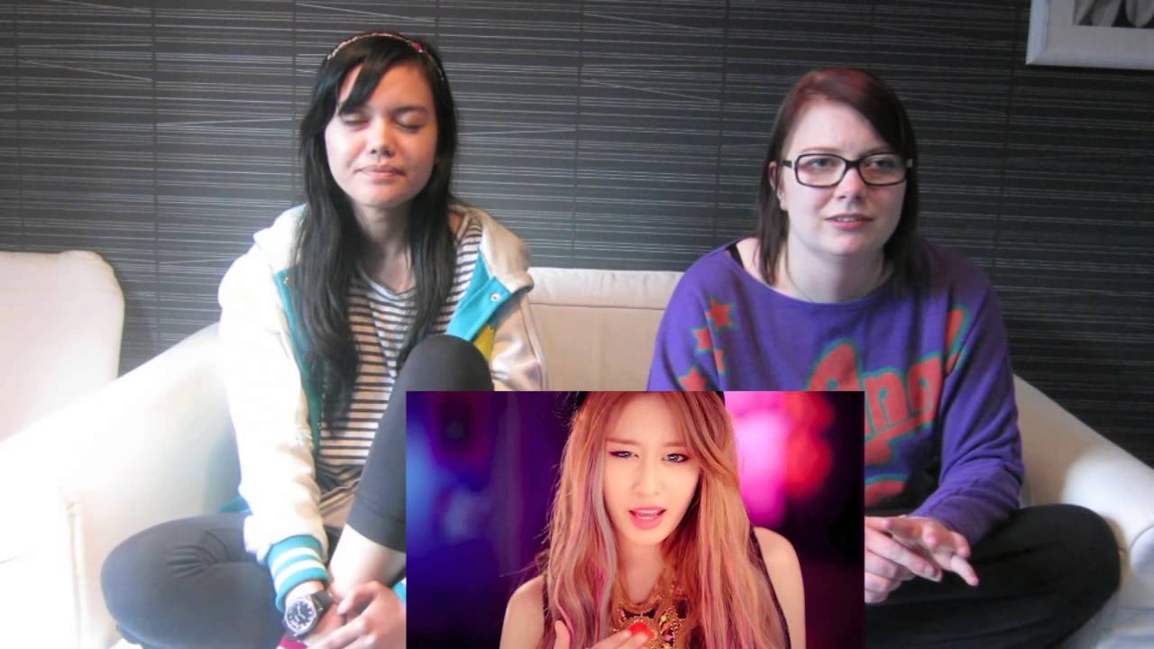 K-POP MV REACTION TIME! - T-ARA N4 