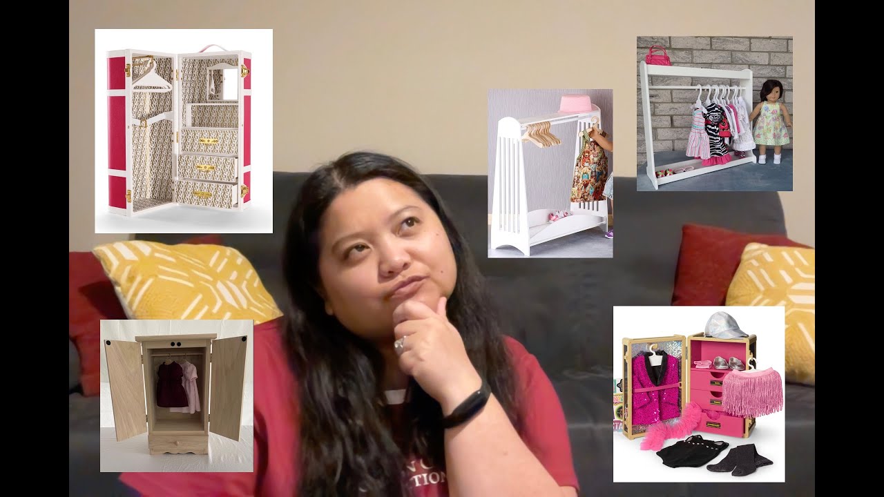 Creating DIY American Girl Closets