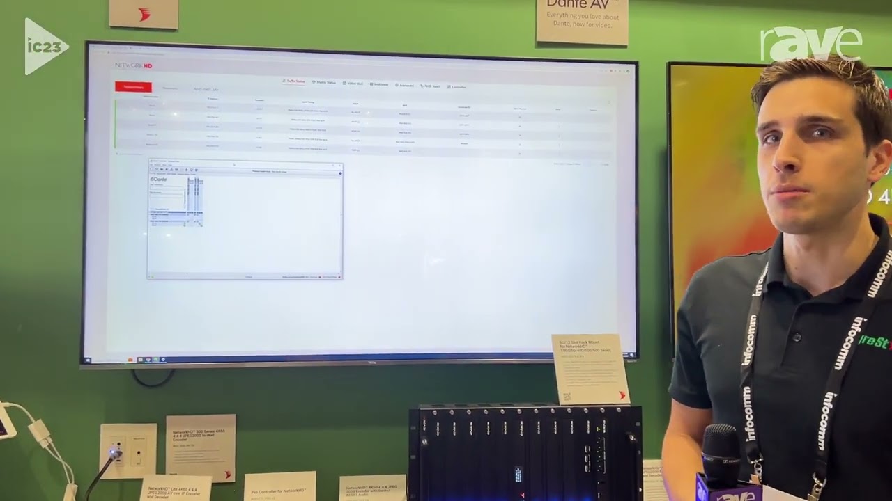 InfoComm 2023: WyreStorm Adds Dante AV-A Support for TAA-Compliant 500 Series AV-Over-IP System