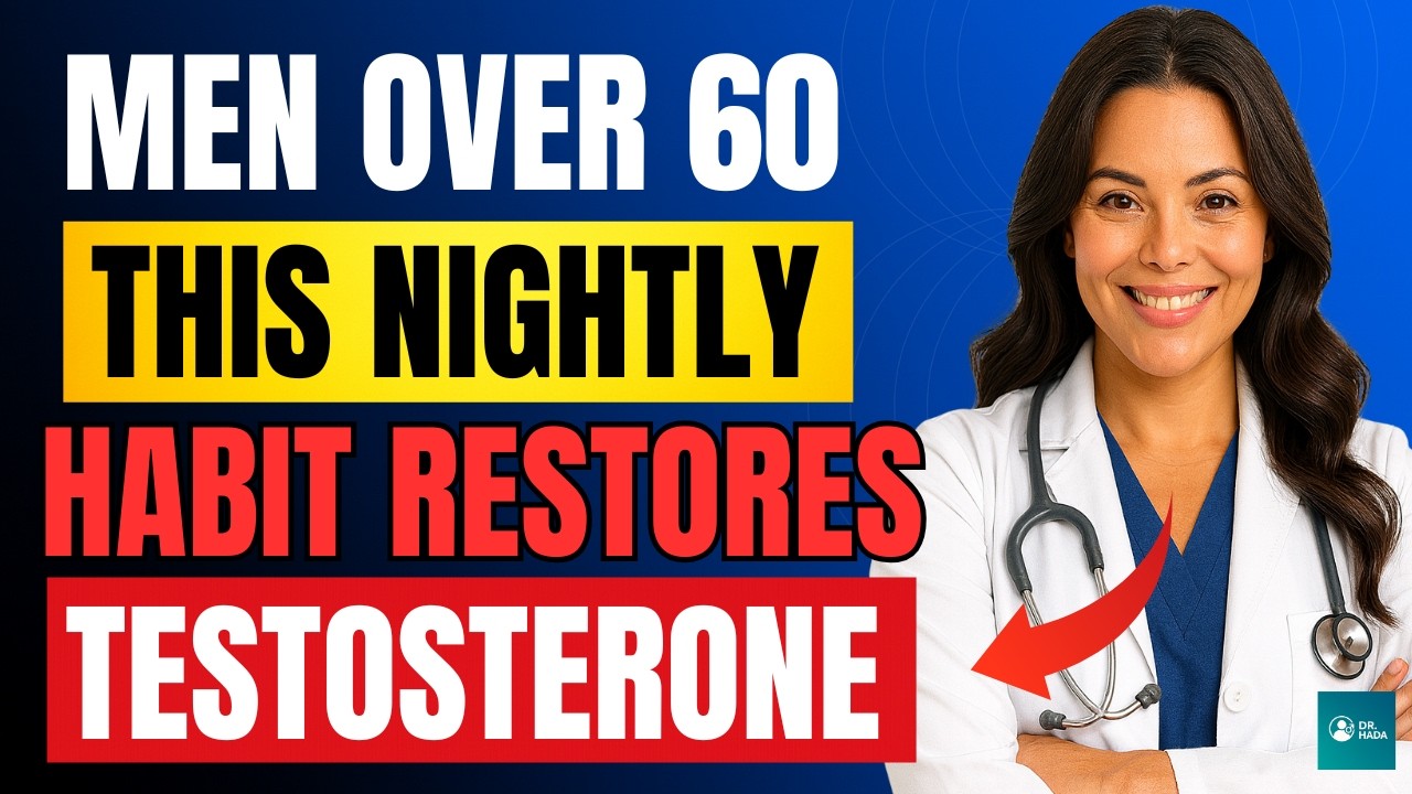 Men Over 60: This Nightly Habit Restores Testosterone, Energy & Sleep Quality | Urologist’s Secret