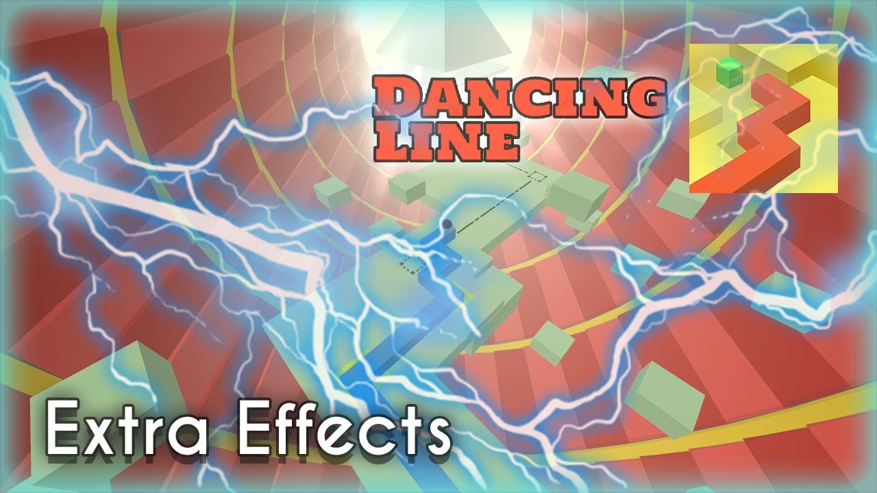 Dancing Line - The Beginning/Clock/Time | Extra Special Effects