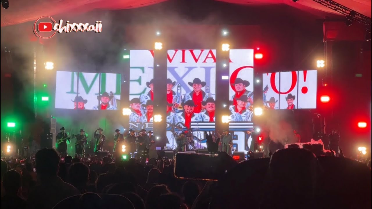 🇲🇽 &iexcl;La Reina de todas las Bandas! 🤠 Banda Machos en Festival Arre HSBC CDMX ARRE MACHOS 🔥