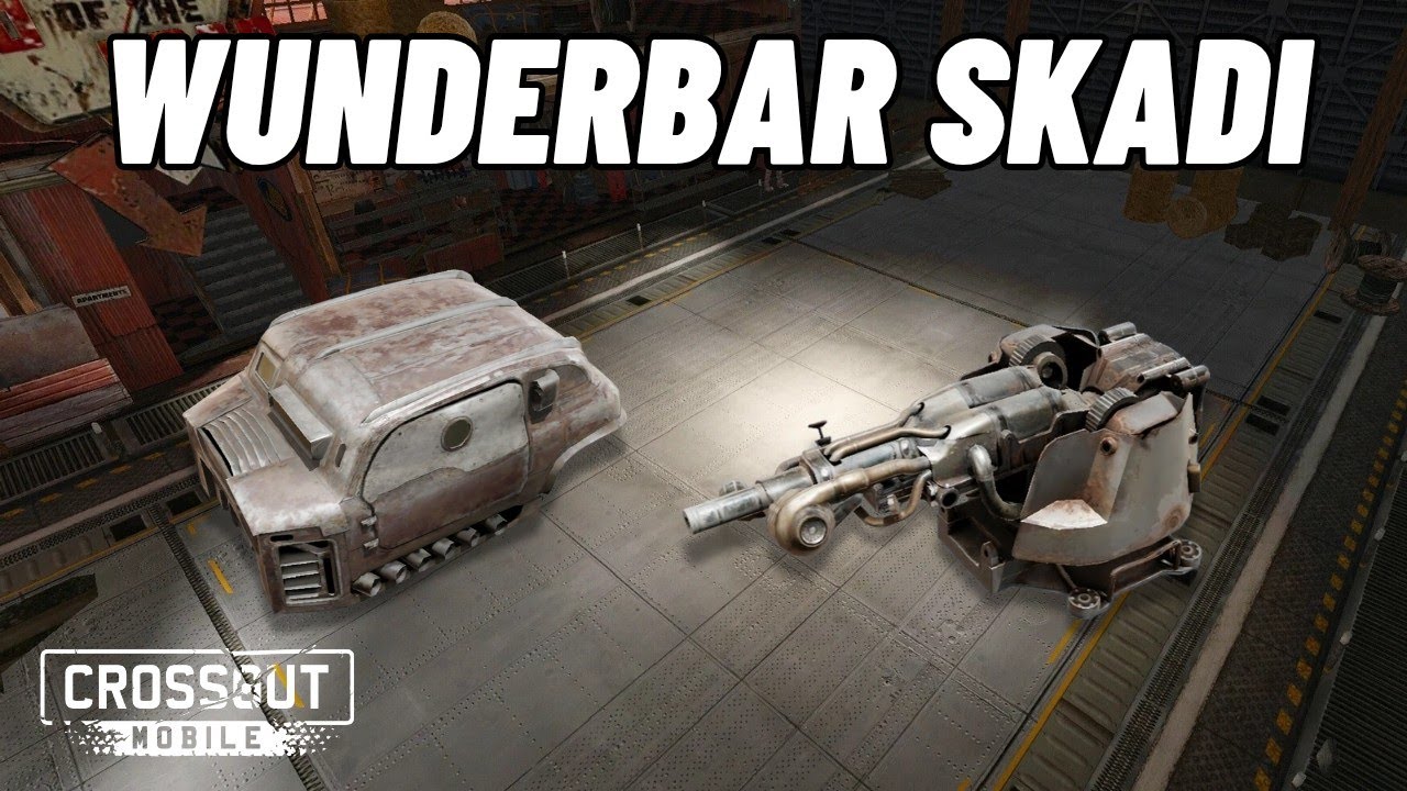 Wunderbar Skadi • Crossout Mobile