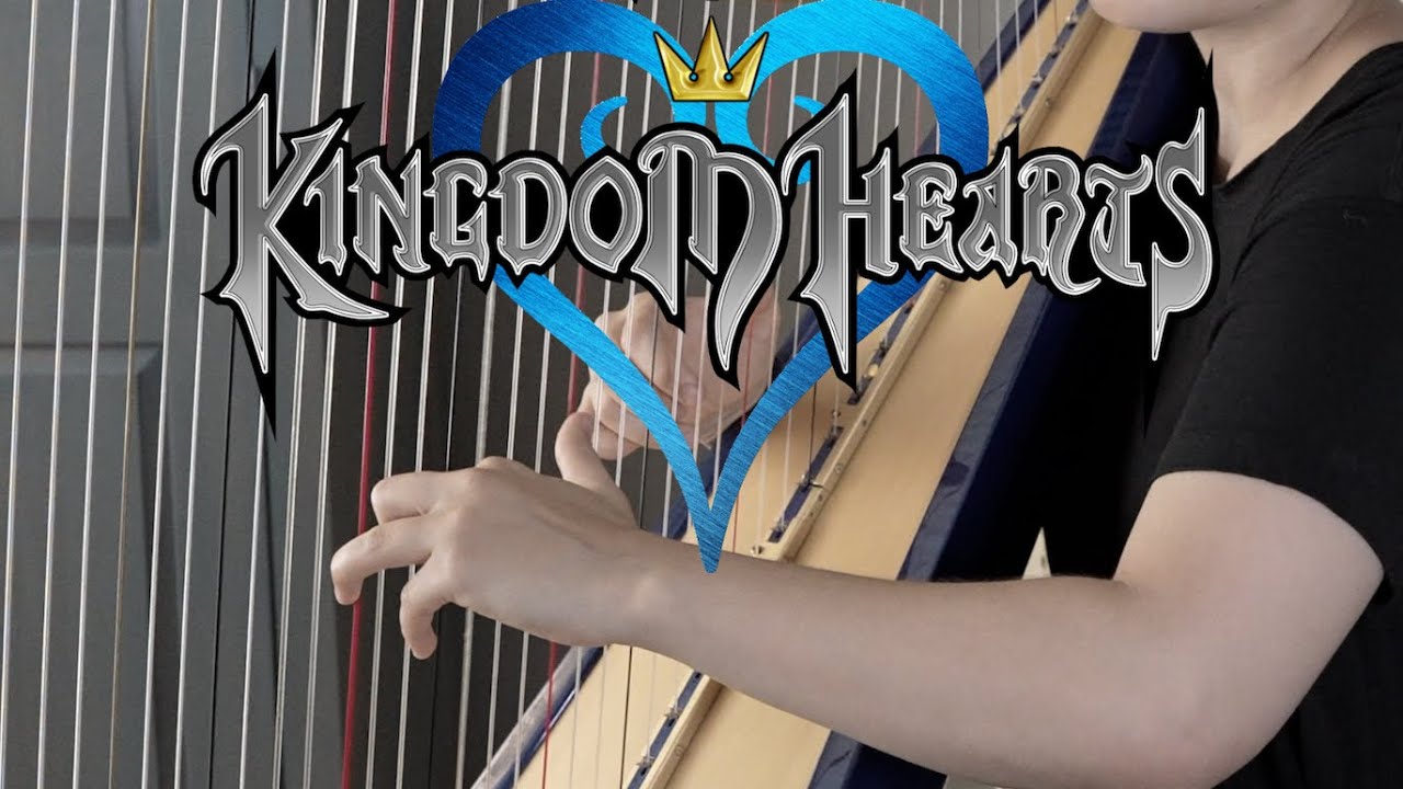 Simple and Clean - Harp Cover [Kingdom Hearts]