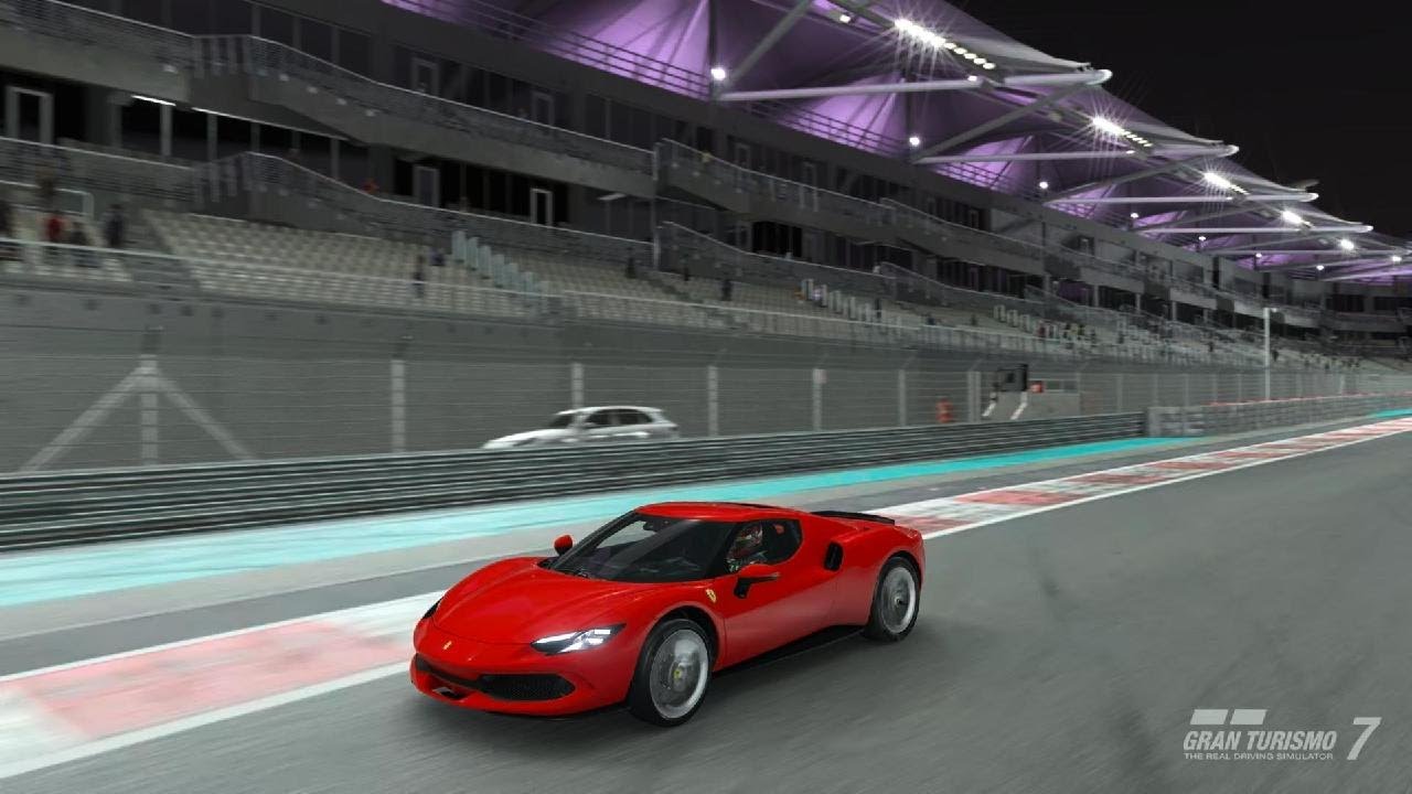Gran Turismo 7 Ferrari Drift w Zjednoczonych Emiratach Arabskich 