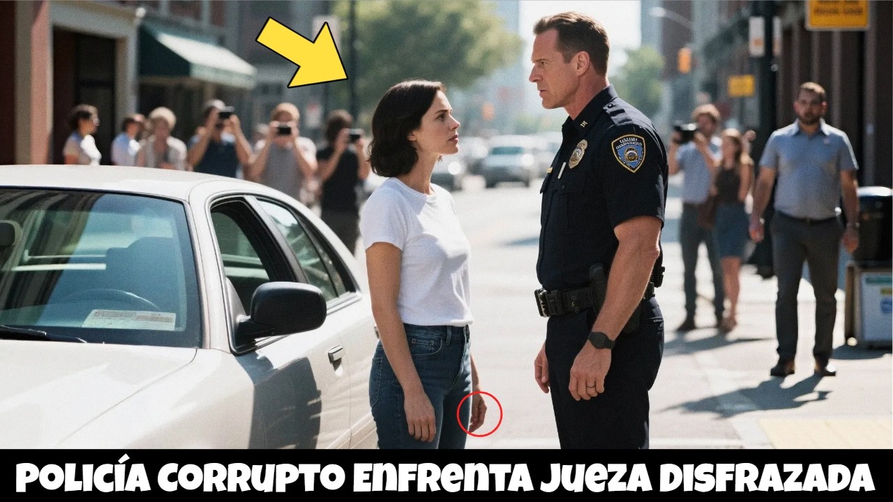 Una Jueza fingió ser una ciudadana común y destapó la red de un policia corrupto…