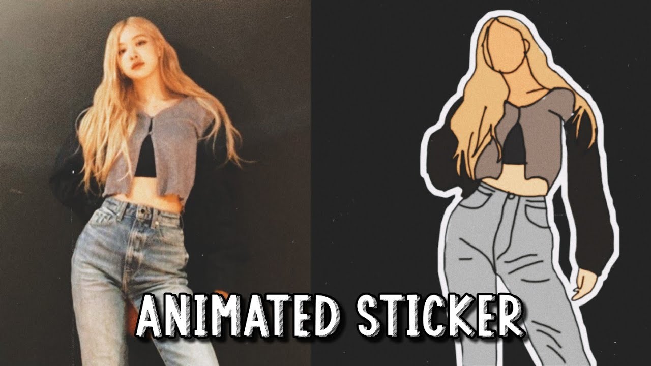 how to edit an aesthetic cartoon picture in picsart