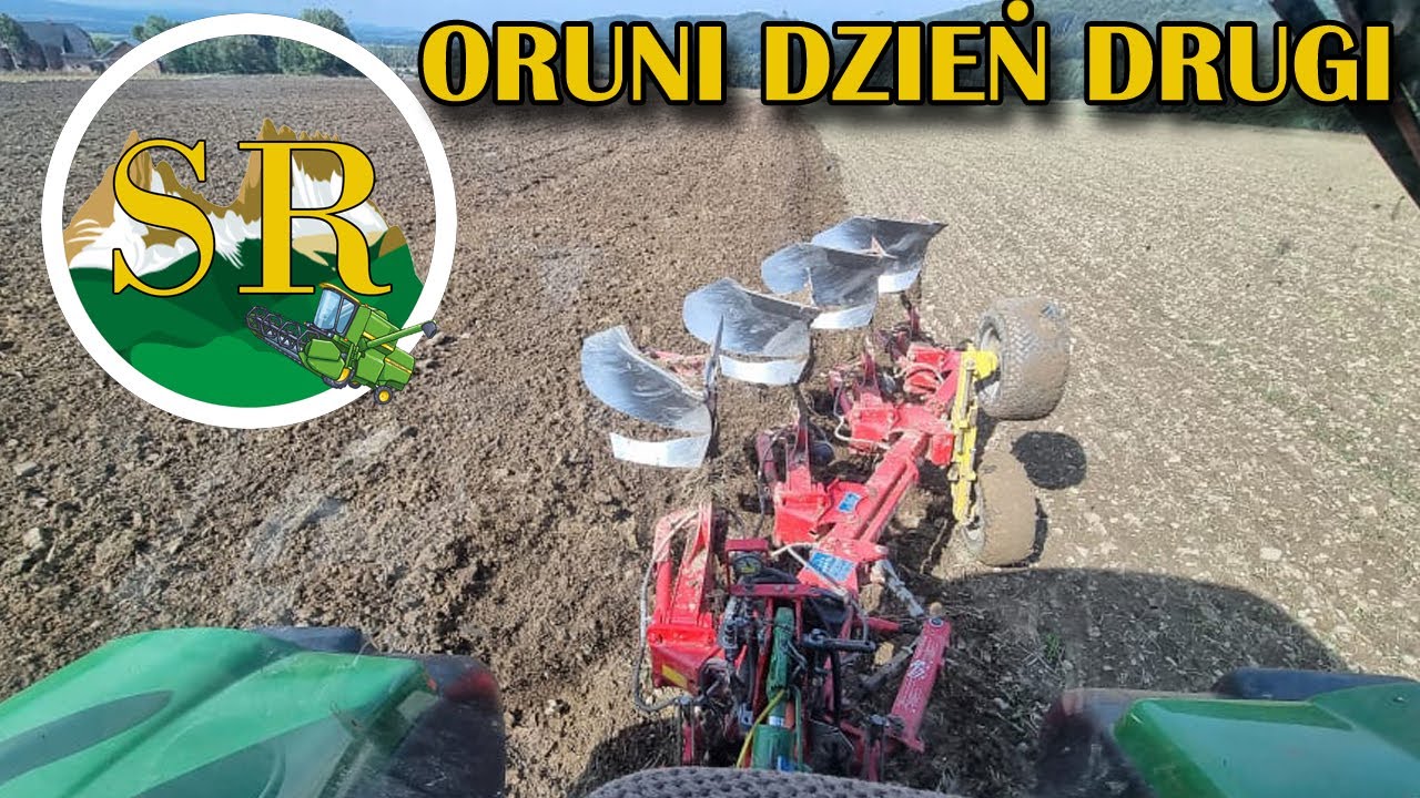 Orka 2021 - John Deere 6130R i Pottinger Servo 25 Nova