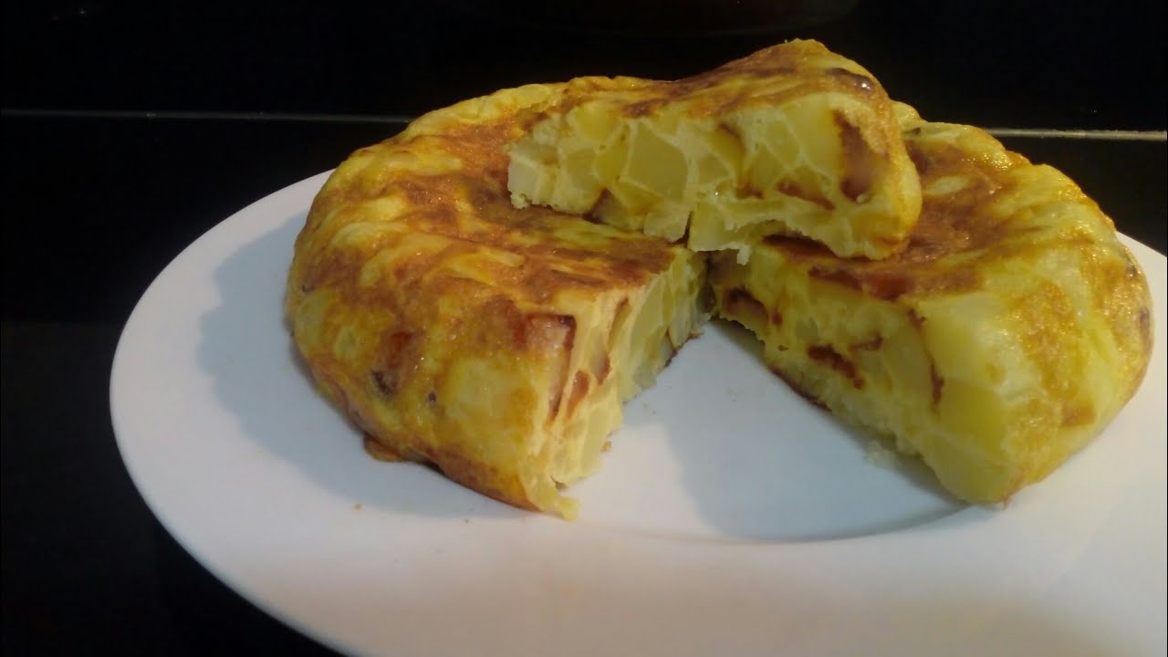 TORTILLA DE PATATAS EN OLLA GM ,MUY FÁCIL Y DELICIOSA/SIGUE EL PASO A PASO.#cecotec#ollagm#gmhdeluxe