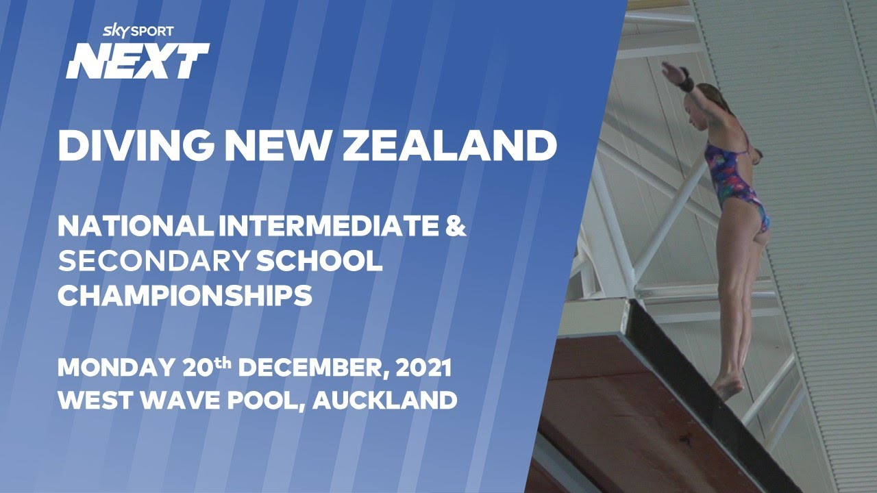 National Intermediate & Secondary School Championships | Diving New Zealand