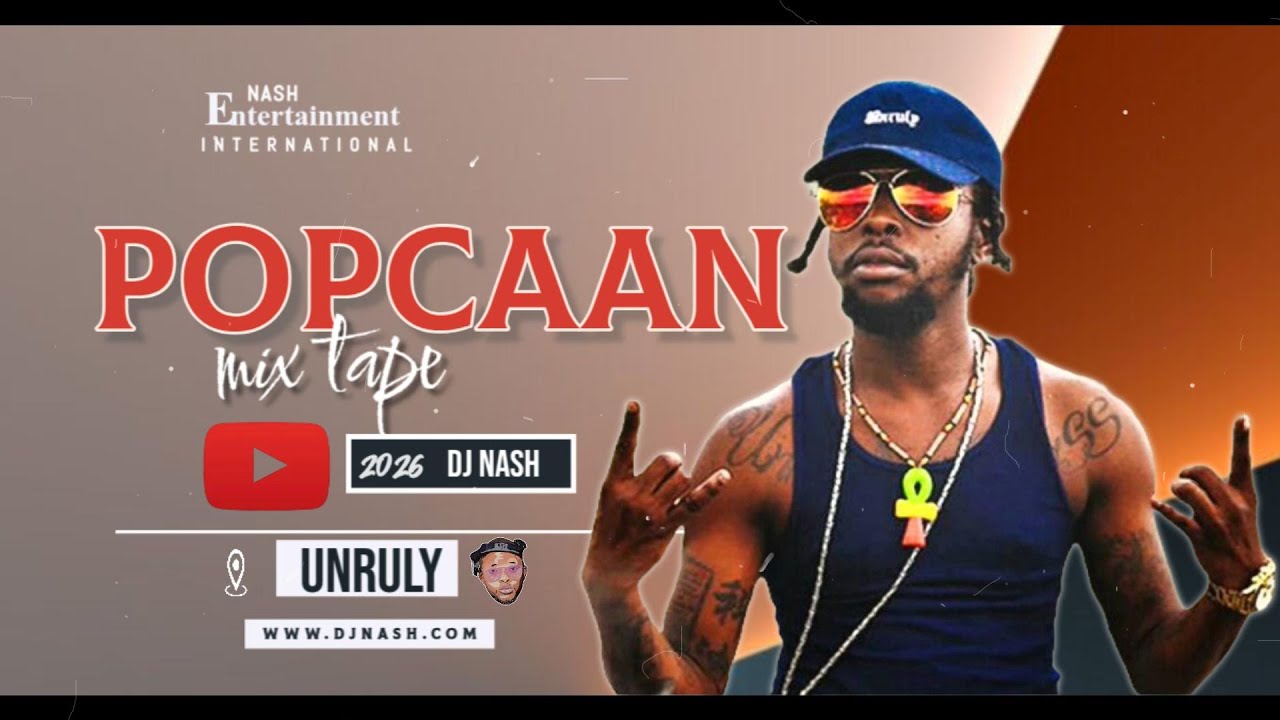 Popcaan Mixtape 2026 (Djnash)