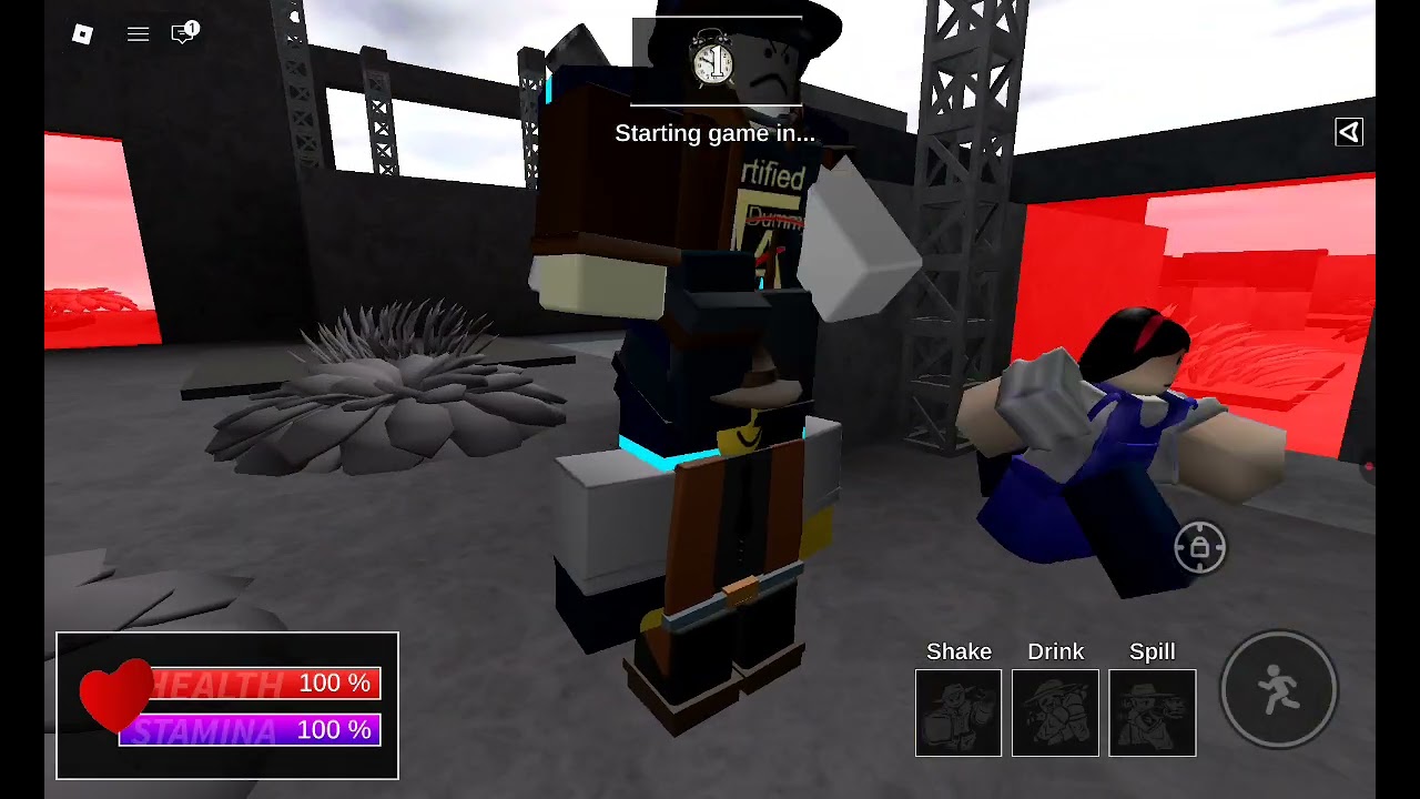 Jugando Scream Jam xd (saludos a @carblox-t1i)