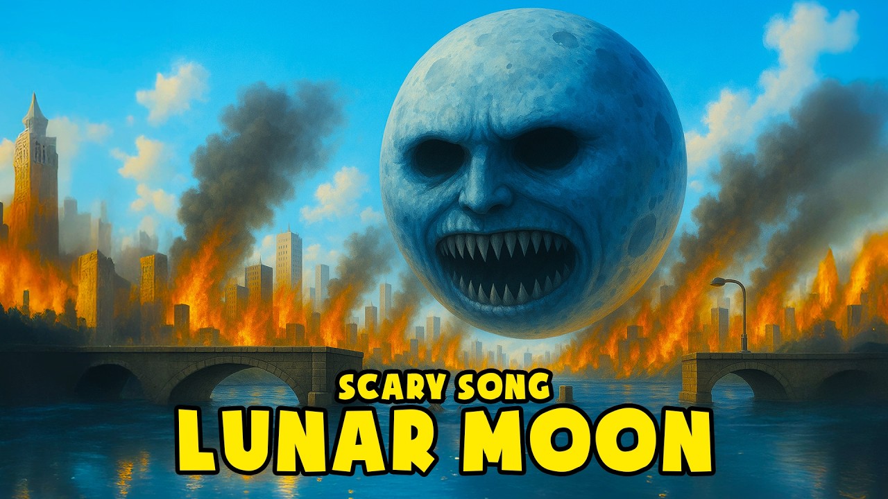 Lunar Moon (Original Song | Cartoon Animation)