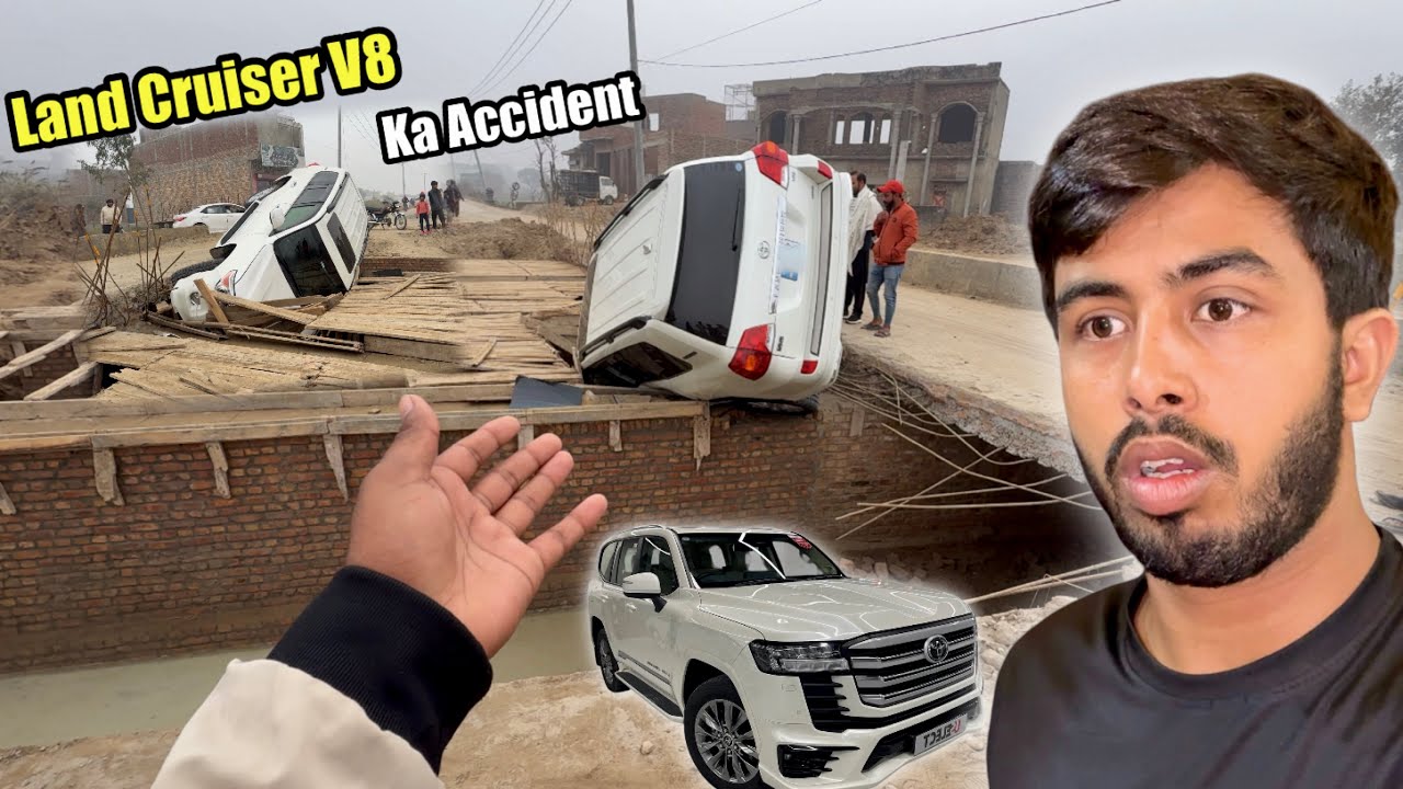 Land Cruiser V8 Geer Gayi 🥺 Ye To Meri Dream Car Hai 🥹 