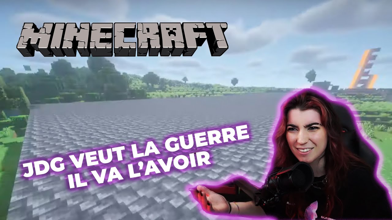 On démolie le parking de JDG avec Baghera (dans le jeu - Minecraft)