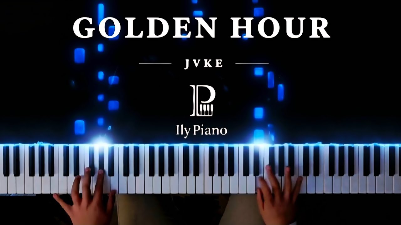 Golden Hour - JVKE (piano cover)