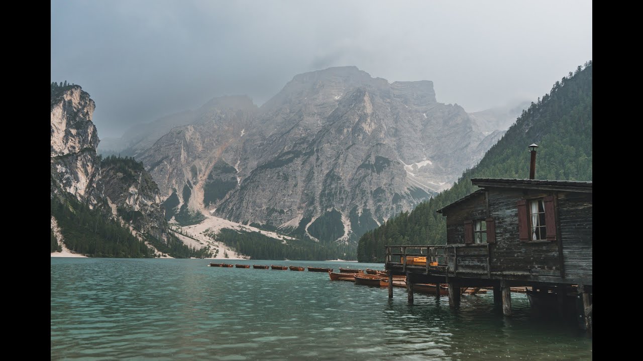 DOLOMITY | Jezera, hory, pěší traily, vodopády