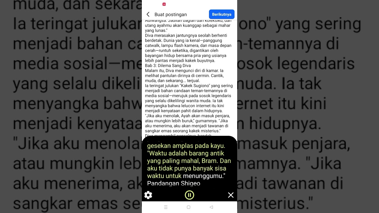 Diva & SangkolektorMenikahi Sang Legenda Misterius #ceritanovel