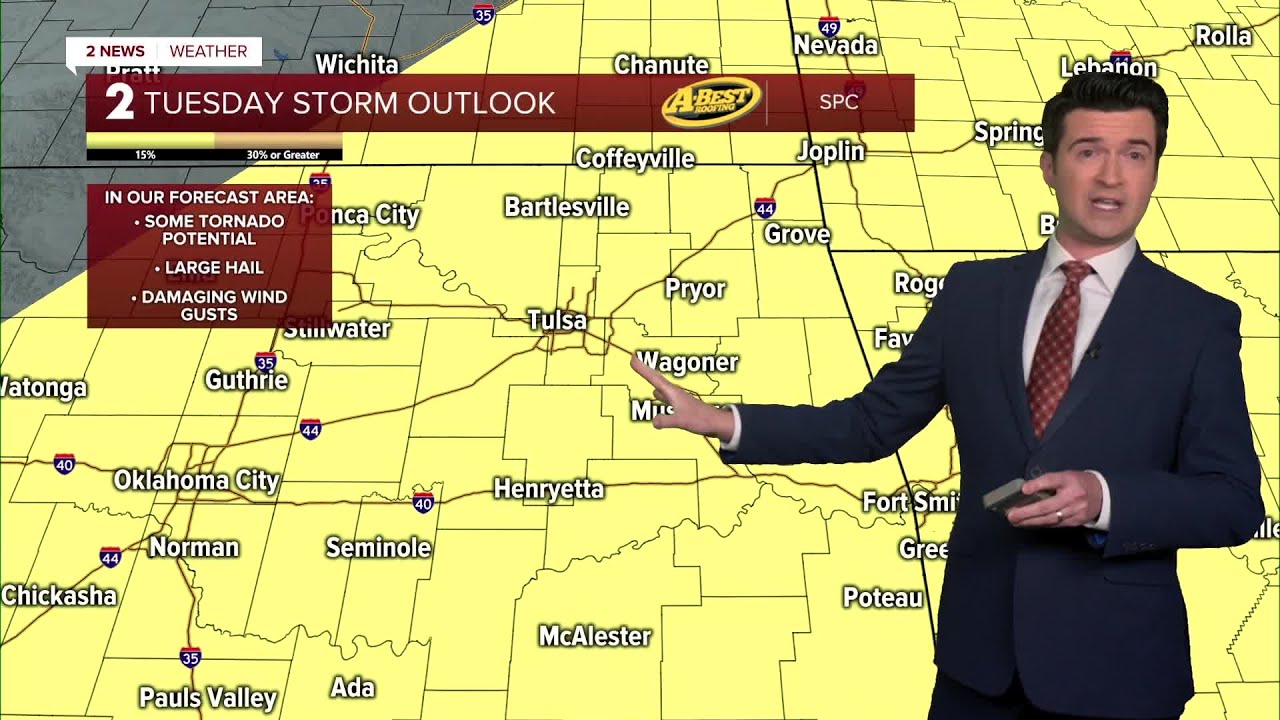 Next chance for severe weather