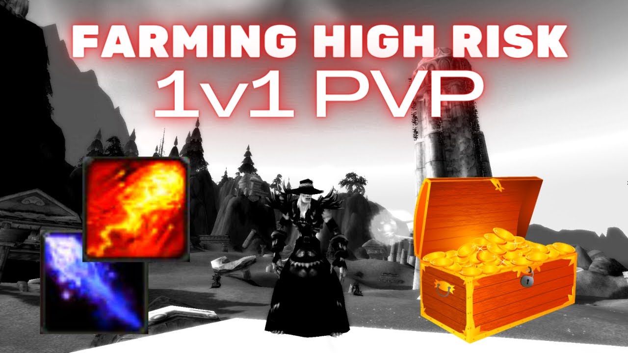 HIGH RISK | 1v1 PVP | NEW LEAGUE 3 | Project Ascension | Classless WoW