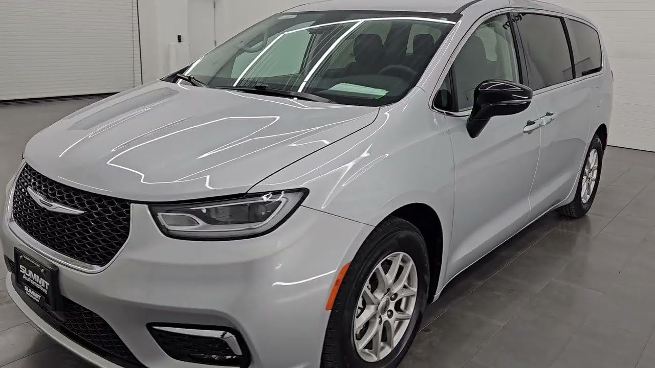 2024 CHRYSLER PACIFICA TOURING L SILVER MIST 4K ОБЗОР 16223Z ПРОДАНО!