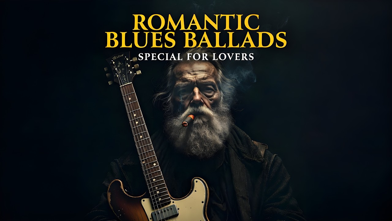 Blues Forever 💛 Romantic Blues Ballads | Soulful Love Songs Album