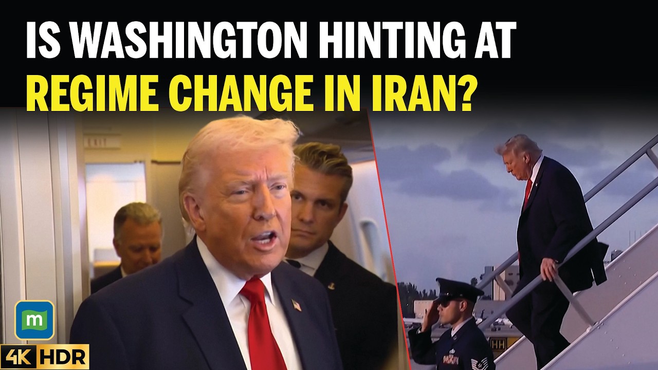 Trump Hints At Iran Leadership Removal As War Escalates | Russia Role, SPR, Kurds