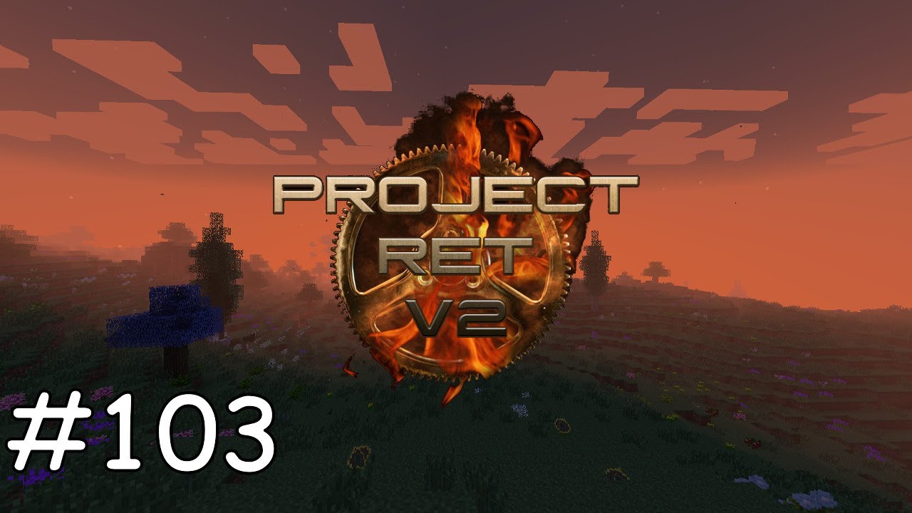 Minecraft Technik ProjectRETv2 - S04E103 - Electricraft Battery [deutsch]