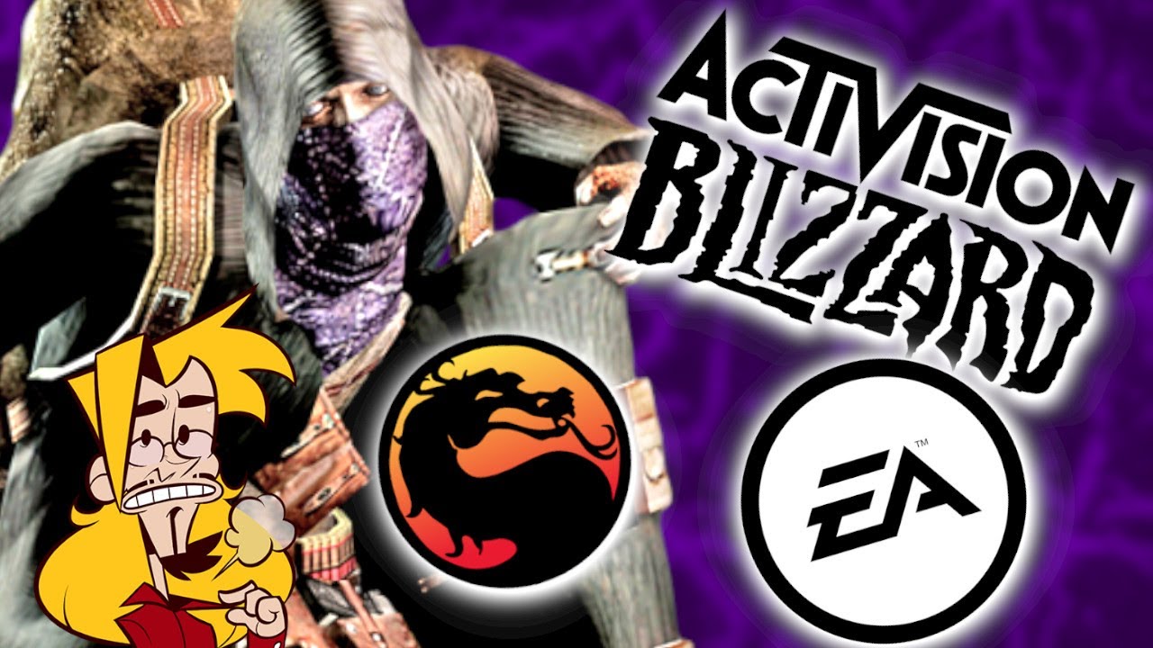 Mortal Kombat Is FOR SALE?! ACTIVISION/EA Looking To Buy WB Games