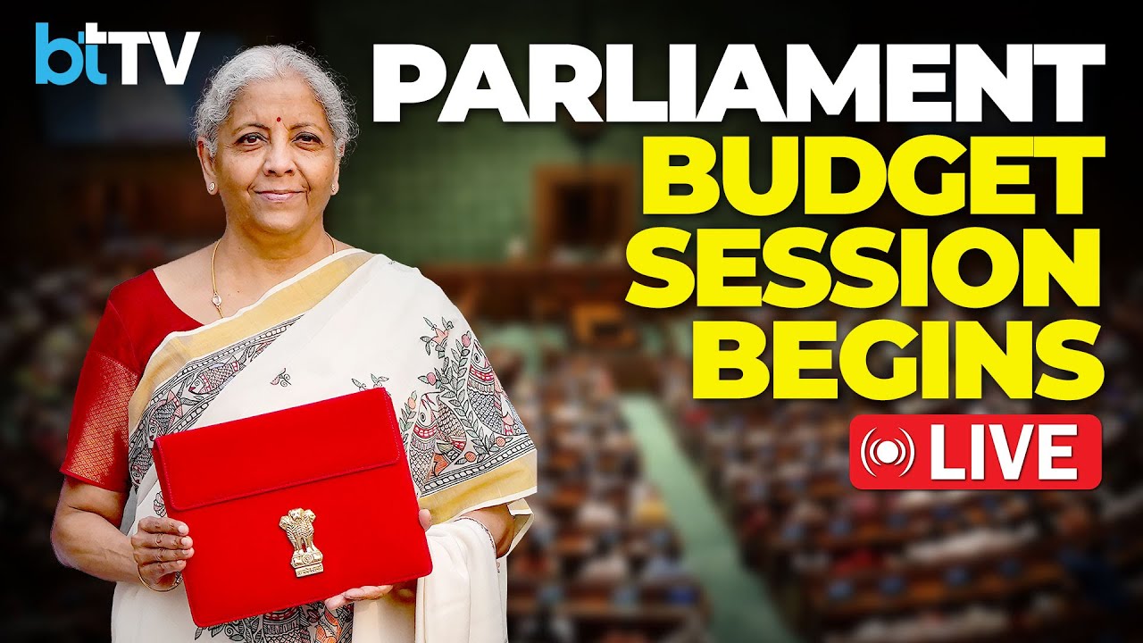 Budget Session LIVE| President Droupadi Murmu Addresses Joint Sitting | Economic Survey, Budget 2026