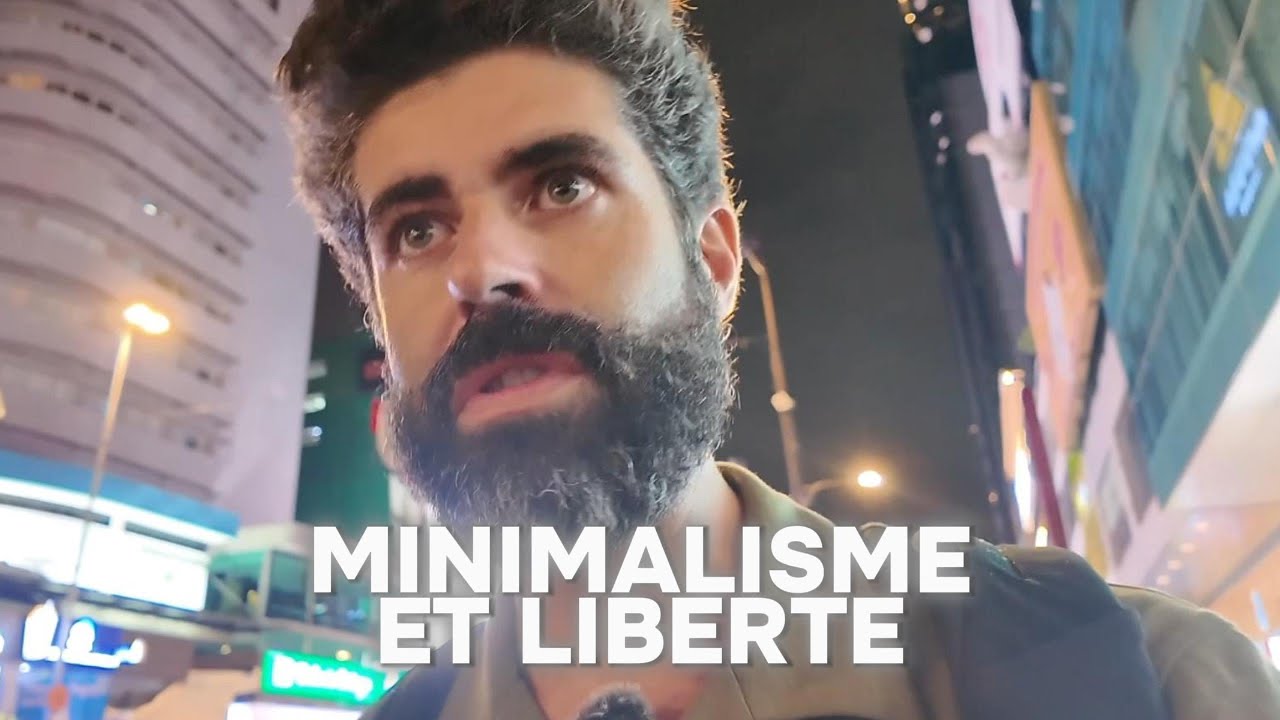 Liberté Géographique : Brisez Vos Chaînes Matérielles avec le Minimalisme