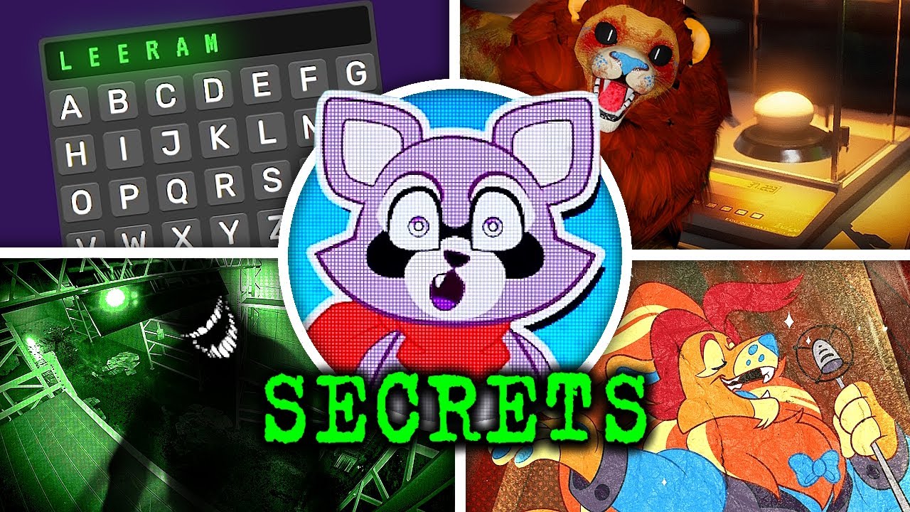 Indigo Park: Update V1.1 - ALL Secrets & Terminal Chapter 2 Teasers (Showcase)