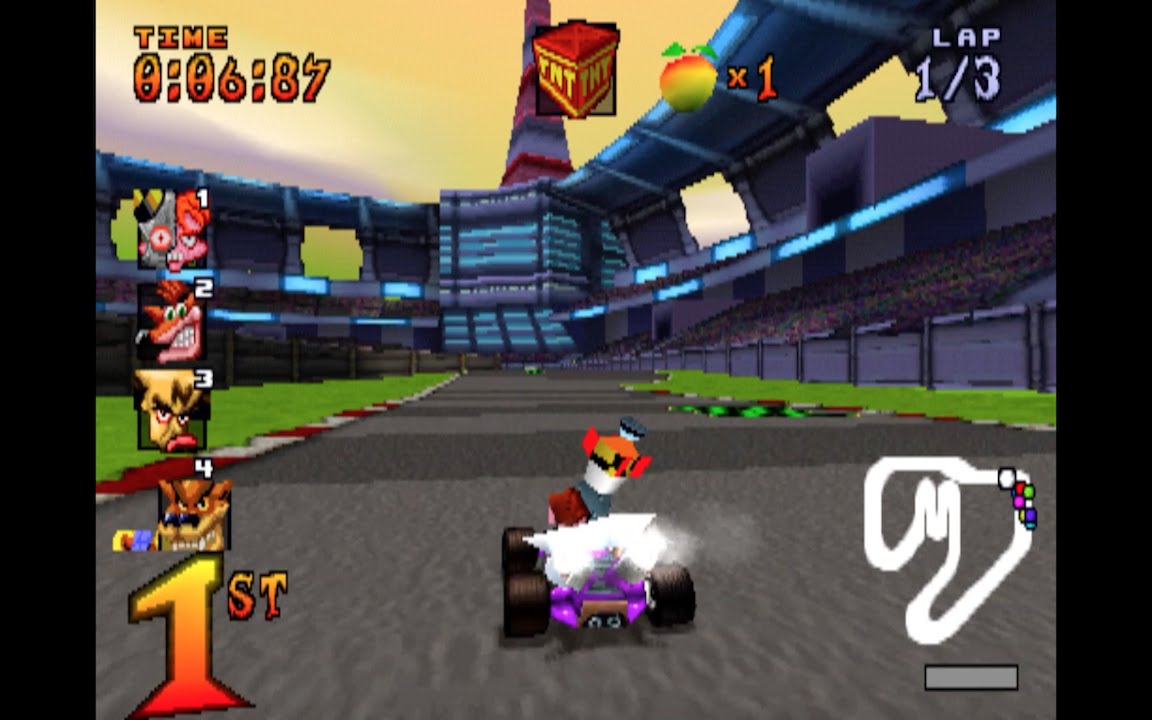 Crash Team Racing: Turbo Track [1080 HD]