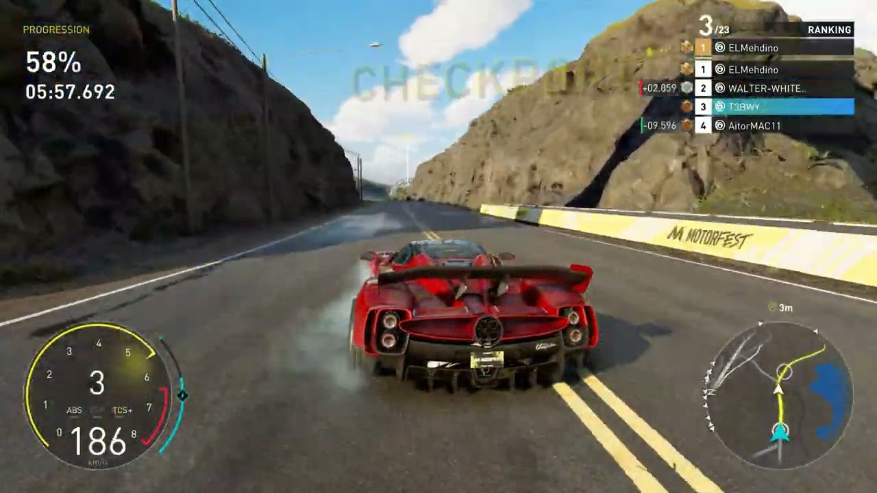 the crew motorfest grand race 2nd 🏁