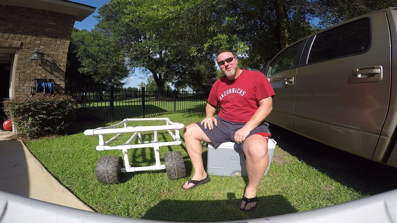 DIY Beach Cart - UPDATE