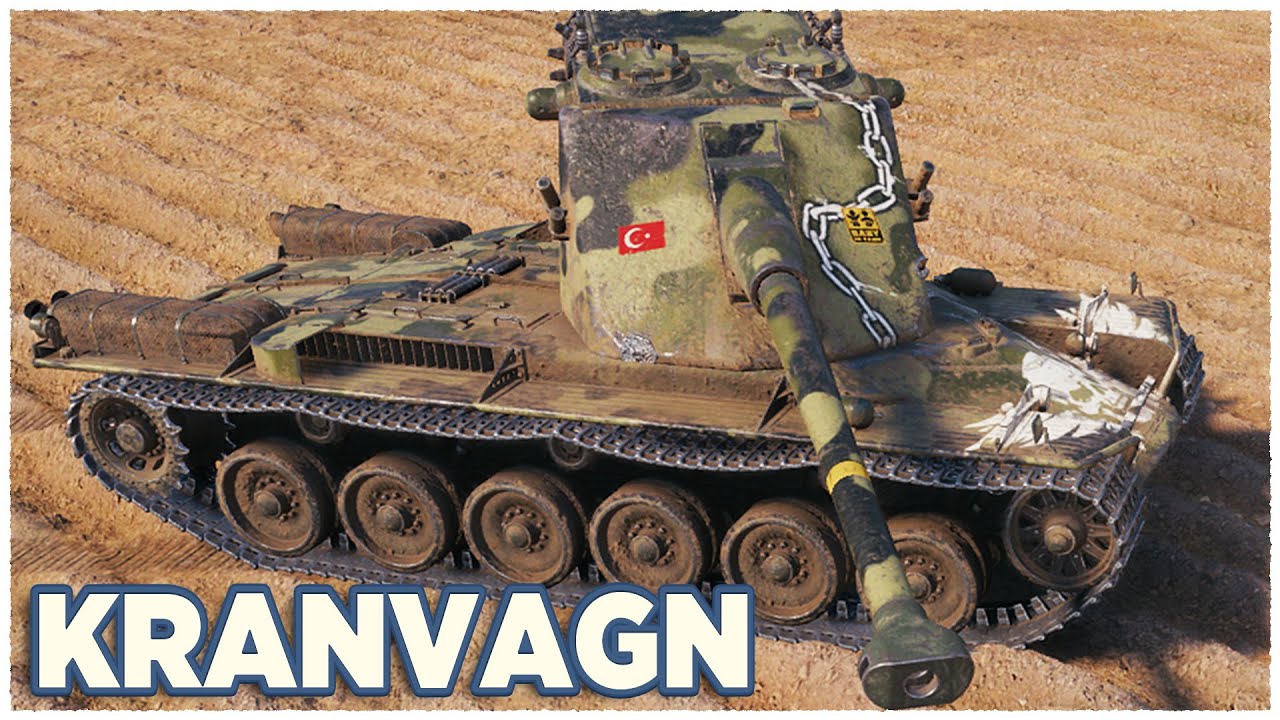 Kranvagn &bull; SWEDISH TERMINATOR &bull; WoT Gameplay