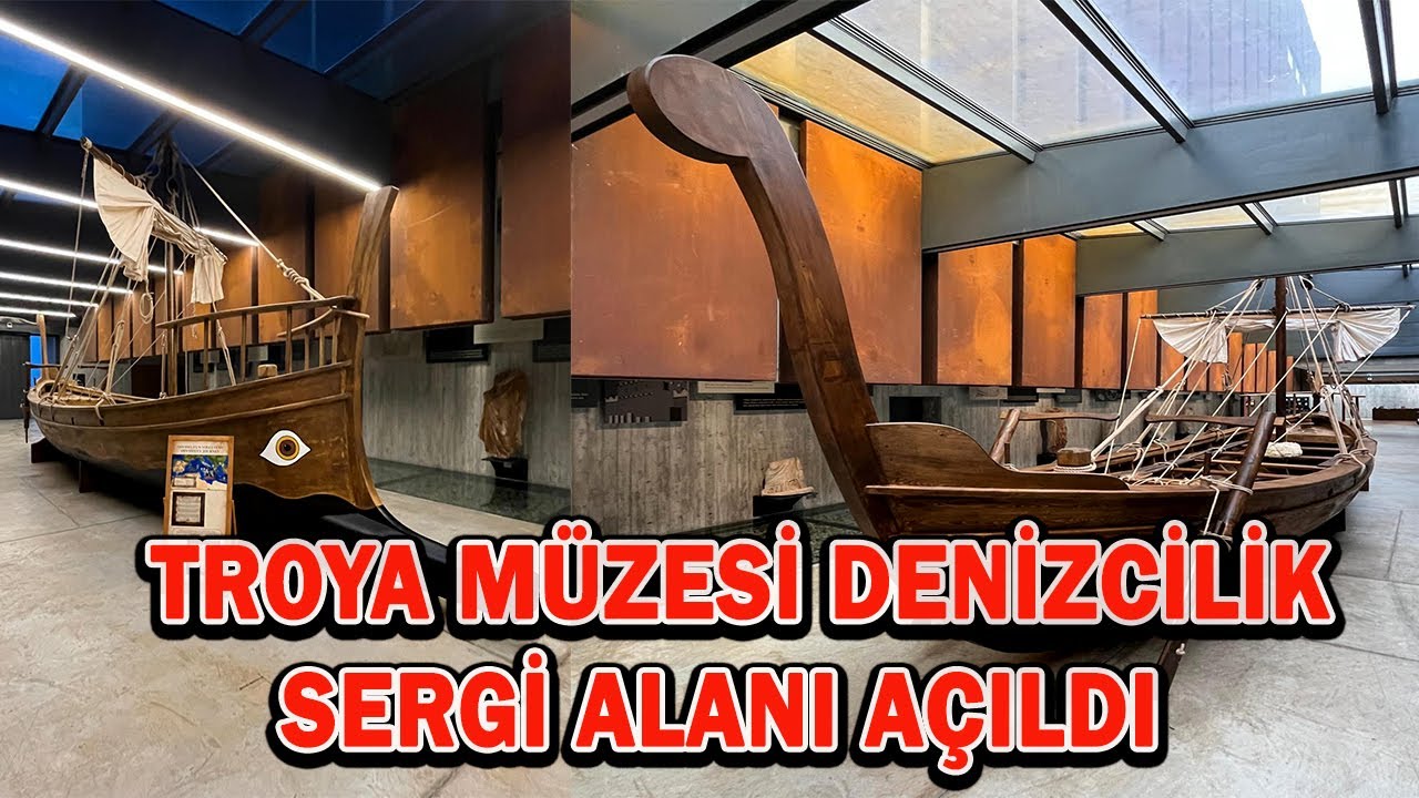Tarihsel Denizcilik Mirası Troya’da Yeni Bir Boyut Kazanıyor