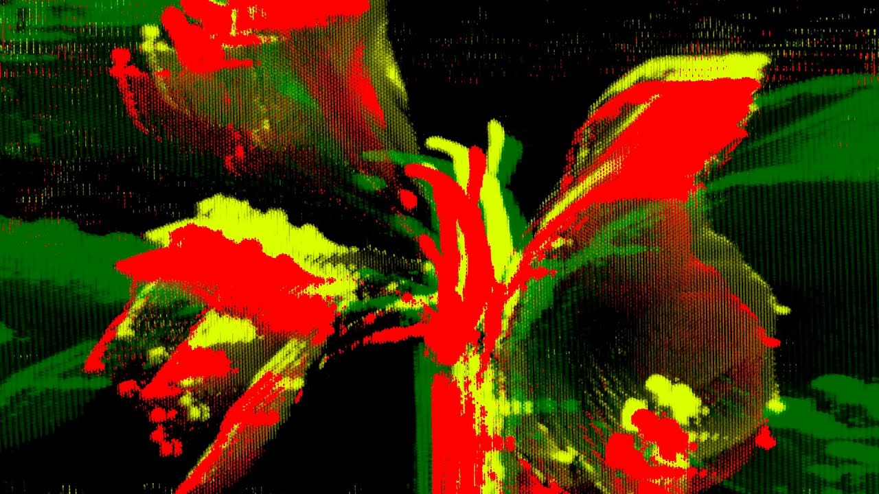 Olof Dreijer - 'Iris' (Official Visualiser) | *CONTAINS FLASHING IMAGERY*