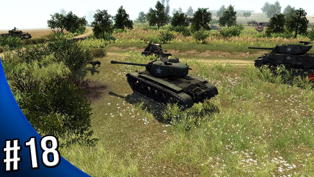 Men of War Assault Squad 2 - USA Campaign Walkthrough - Bocage 3/8