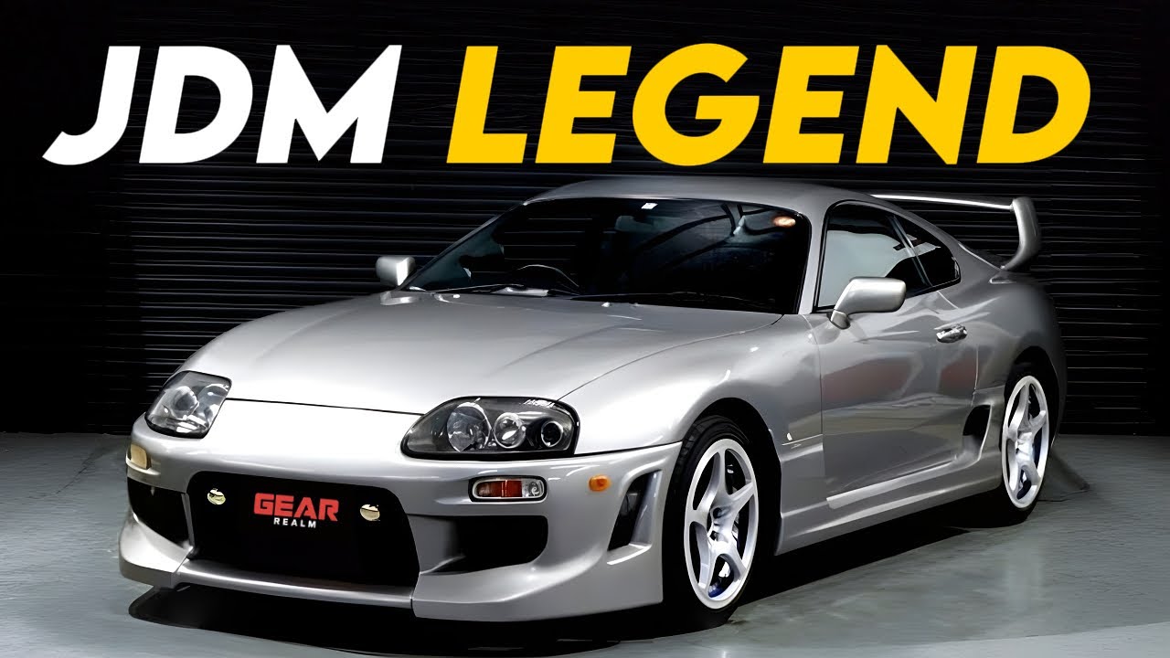 “Toyota Supra MK4 – The Legend That Refused to Die