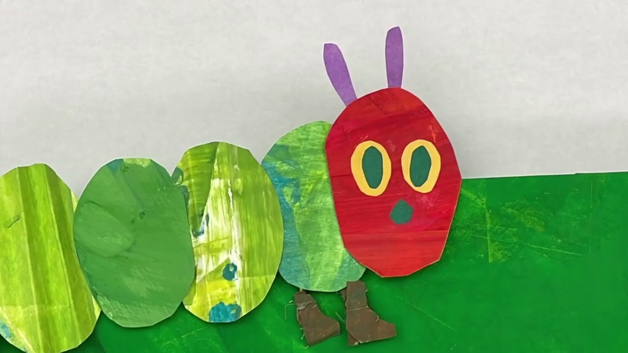The Very Hungry Caterpillar YouTube Premiere