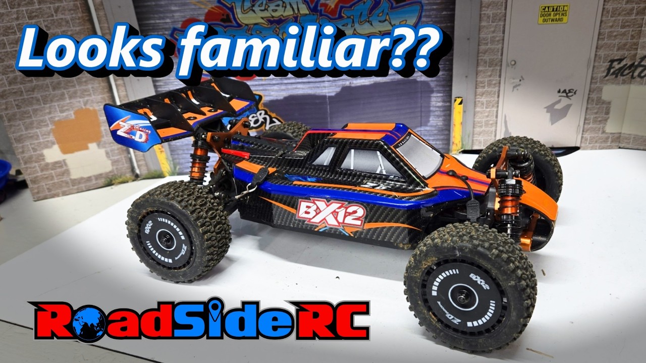 This Look Familiar??   ZDRacing BX12 RC Buggy Review