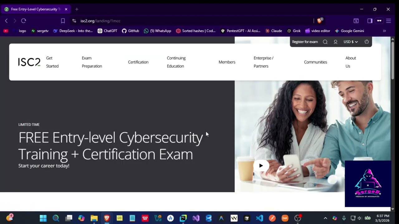 How to Pass ISC2 Certified in Cybersecurity (CC) Exam | Book It Yourself Step by Step